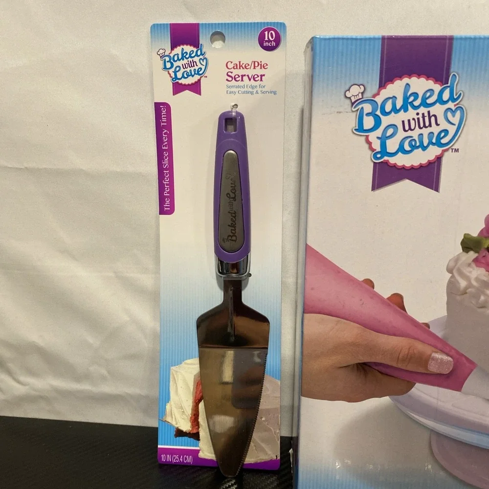 Cake Decorating Round Turntable 10